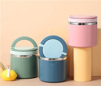 어린이 피크닉 온열 식품 용기 630 ml